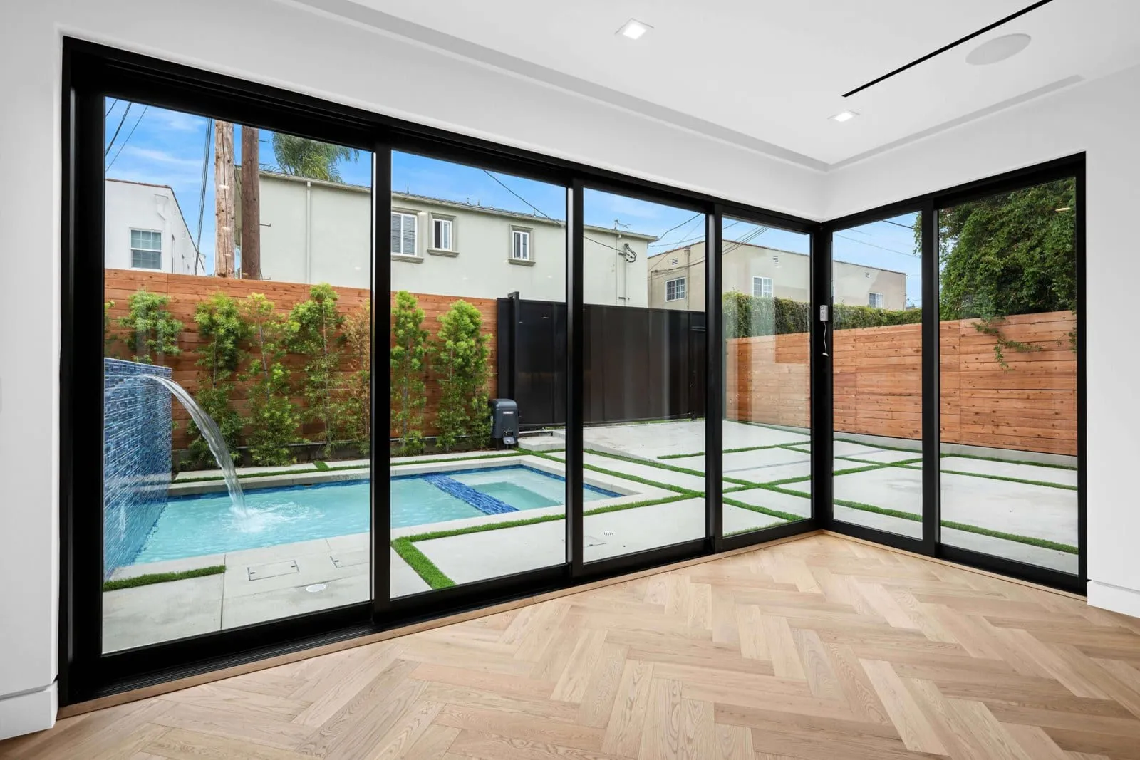 Luxury Custom Home, Los Angeles, photograph 3