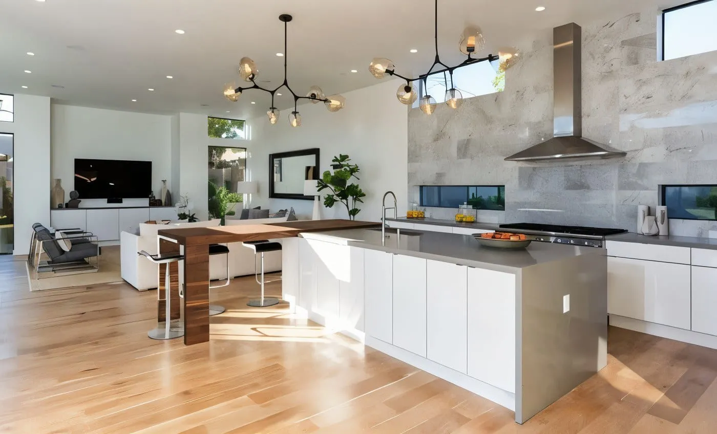 Contemporary Custom Home, Hancock Park, photograph 4