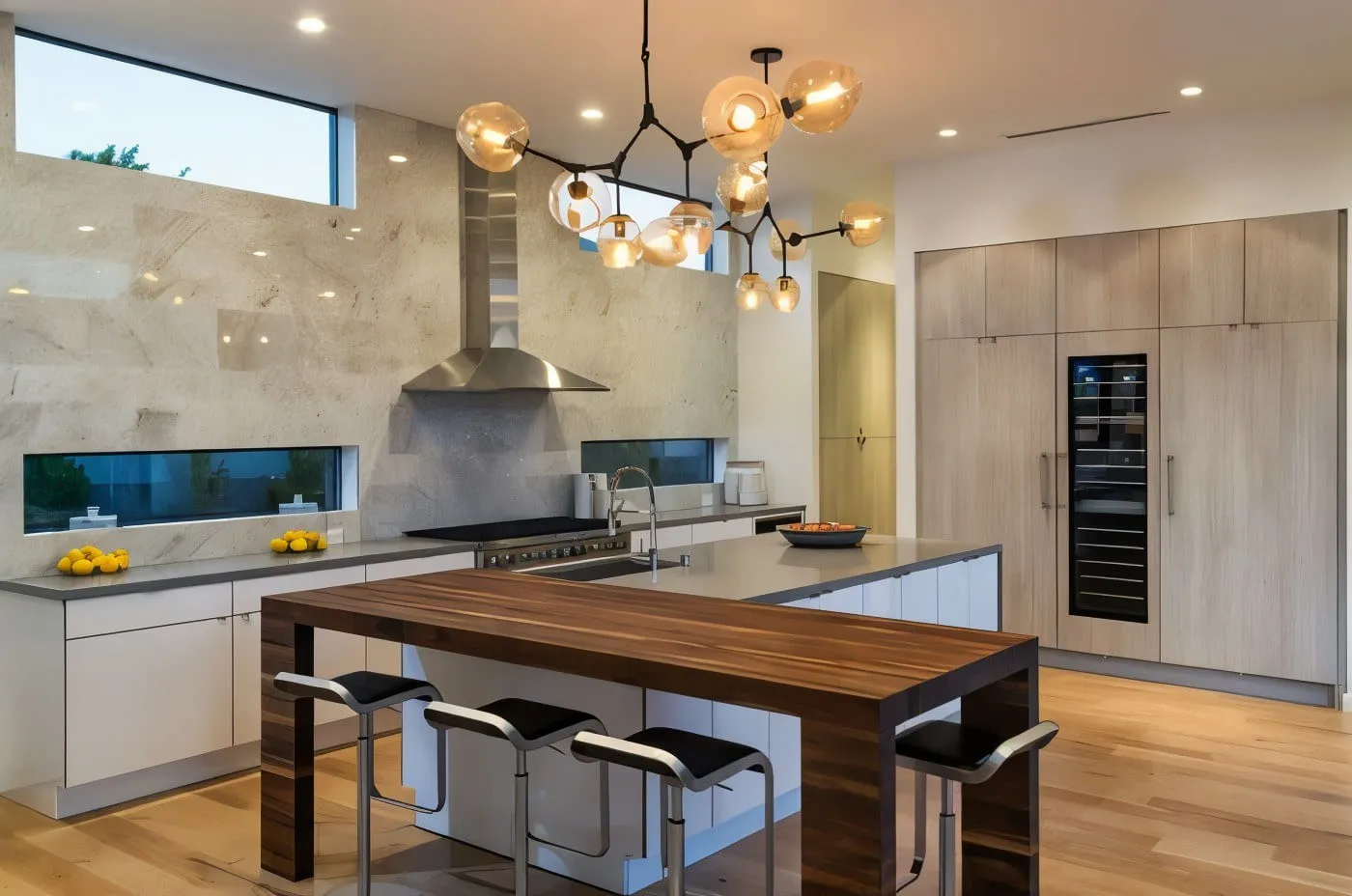 Contemporary Custom Home, Hancock Park, photograph 5