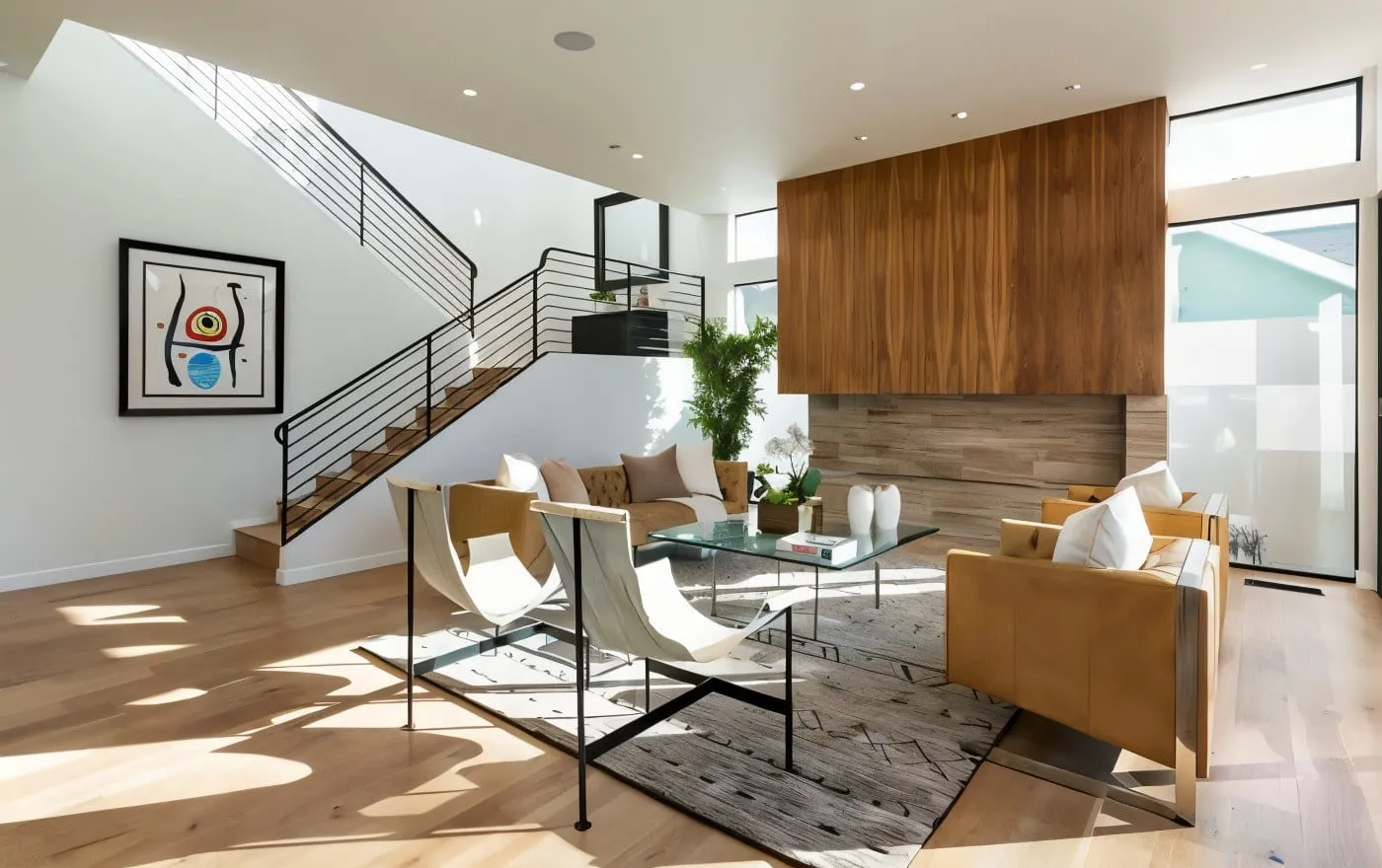 Contemporary Custom Home, Hancock Park, photograph 7