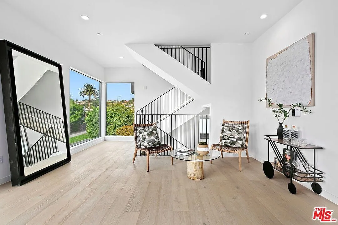 Modern Hillside Homes, Echo Park, photograph 12