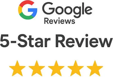 Google Reviews — 5 star rated