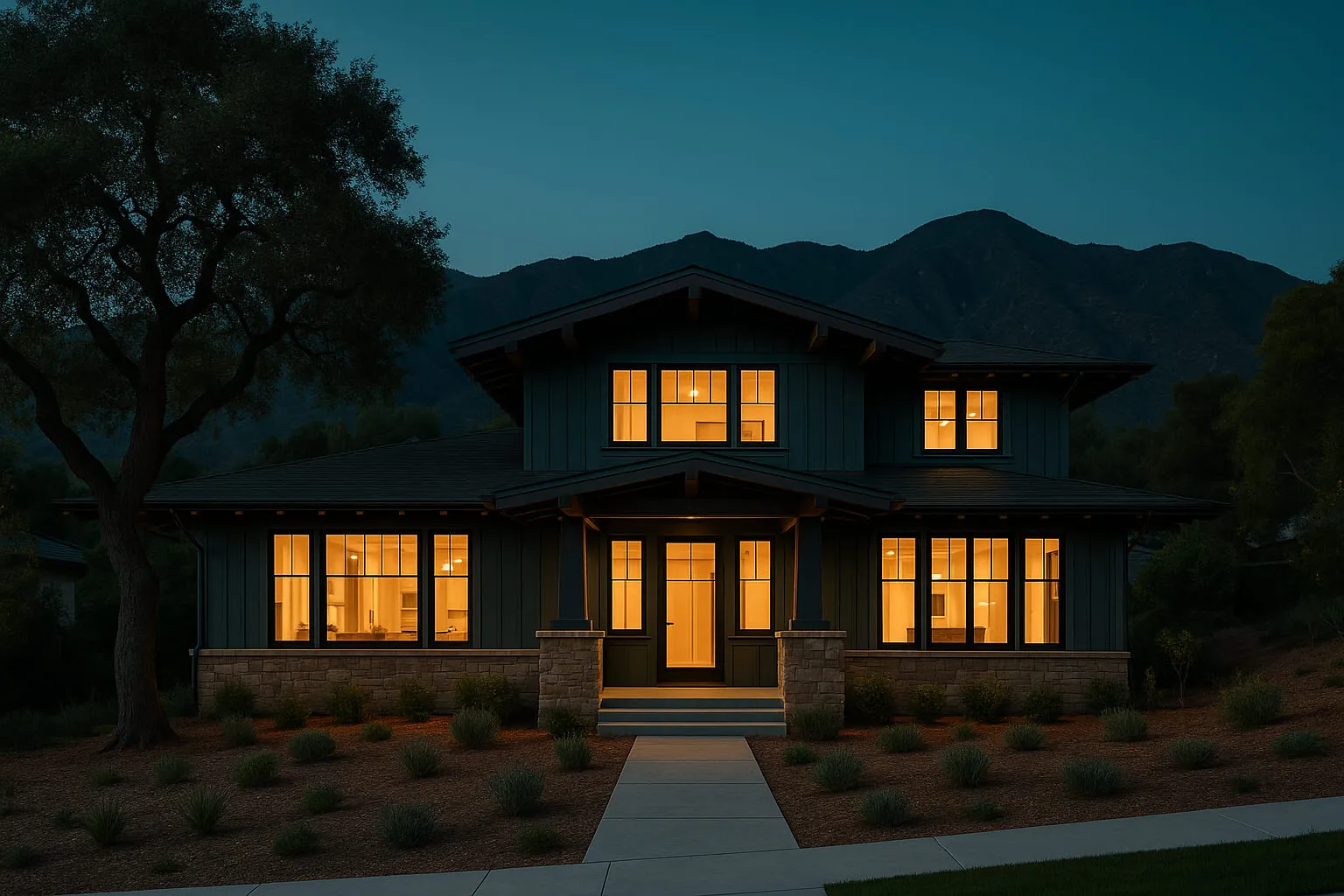 Custom Home Construction by ArcLine Builders — Altadena and Greater Los Angeles