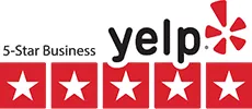 Yelp — 5 star rated business